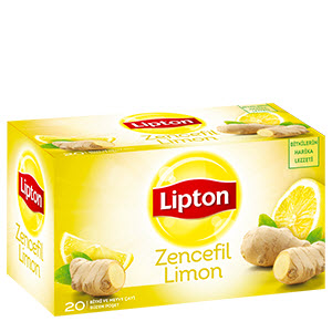 Lipton Zencefil Limon Bitki Çayı